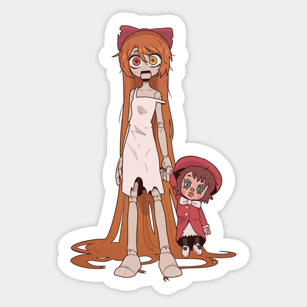 Doll Sticker by carlesdalmau